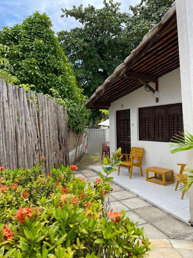 Bangalos Do Pontal Japaratinga Exterior foto
